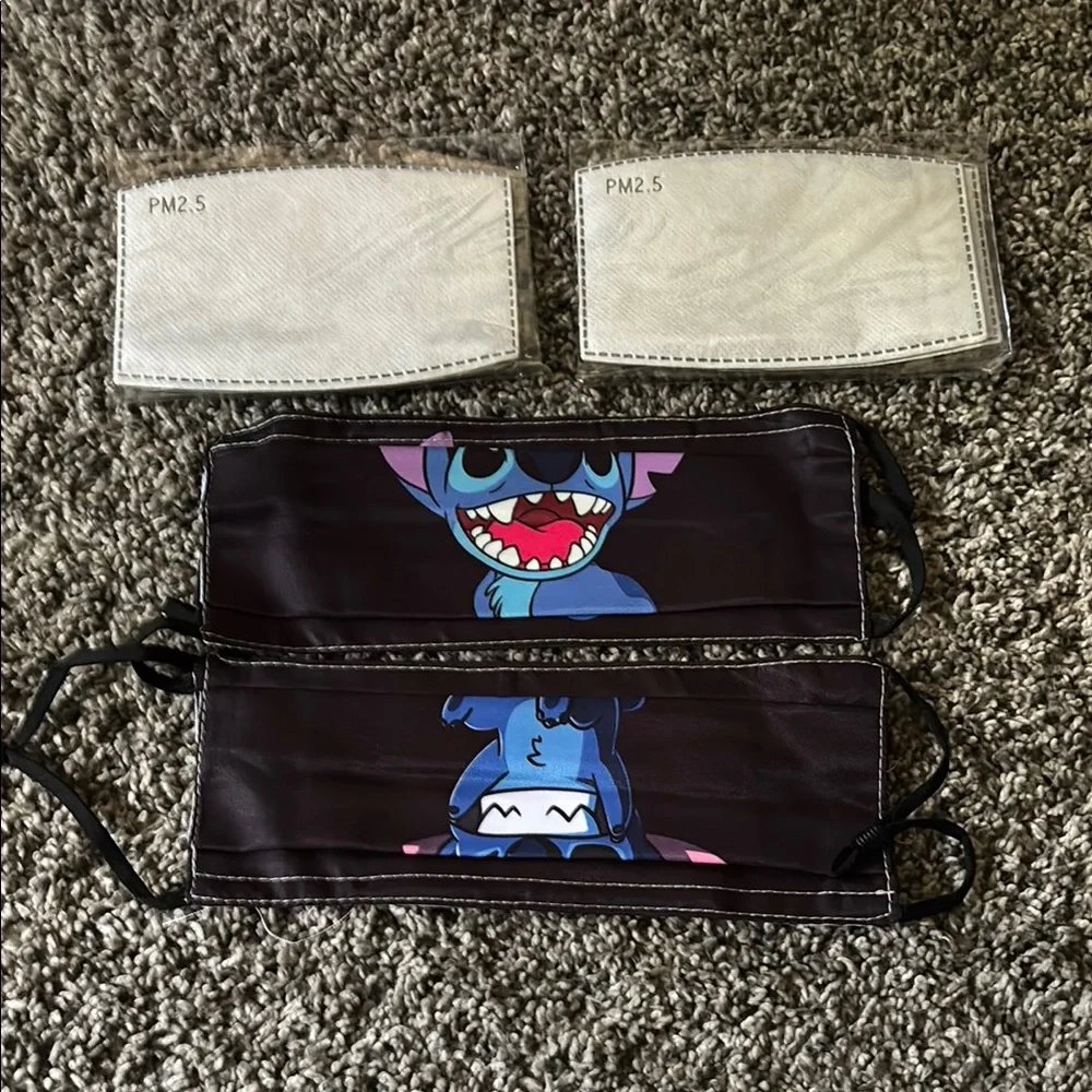 Stitch Face Mask Set